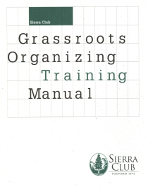 Grassroots Organizing Training Manual