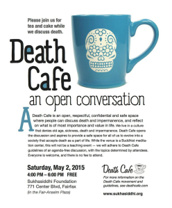 Death Cafe Fairfax